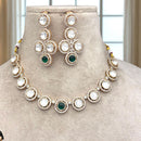 Jewel Addiction Sparkling Pota And Austrian Stone Necklace Set
