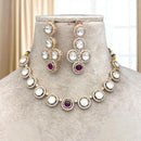 Jewel Addiction Sparkling Pota And Austrian Stone Necklace Set