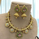 Jewel Addiction Timeless Royal Kundan And Pearl Necklace Set