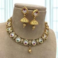 Jewel Addiction Timeless Royal Kundan Necklace Set