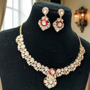 Jewel Addiction Sparkle Shine Royal Kundan Necklace Set