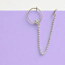 Jewel Addiction Anthic Kundan and Pearl Nath Nose Ring for Women & Girls
