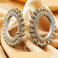 Jewel Addiction Elegant Glow Kundan And Pearls Bangles Set