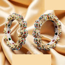 Jewel Addiction Elegant Glow Kundan And Pearls Bangles Set