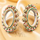 Jewel Addiction Timeless Beauty Kundan And Pearls Bangles Set