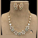 Jewel Addiction Luxury Polki Kundan Necklace Set For Wedding And Festive Wear