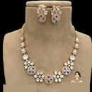 Jewel Addiction Luxury Polki Kundan Necklace Set For Wedding And Festive Wear