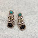 Jewel Addiction Shine Muse Trendy Austrain Stone Ethnic Dangler Earrings 