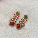 Jewel Addiction Royal Spark Pota And Austrain Stone Ethnic Glam Dangler Earrings