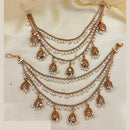 Jewel Addiction Traditional Copper Finish Pearl Multi Layer Kan Chain 
