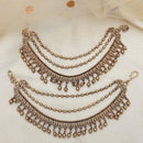 Jewel Addiction Traditional Copper Finish Pearl Multi Layer Kan Chain 