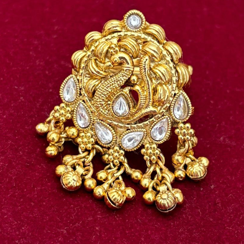 Jewel Addiction Elegant Pota Stone Finger Ring