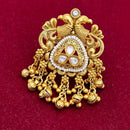 Jewel Addiction Graceful Pota Stone and Pearl Finger Ring