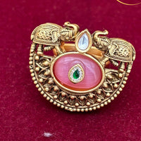 Jewel Addiction Graceful Pota Stone Finger Ring