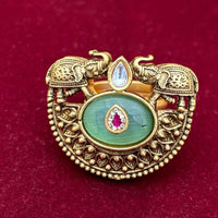 Jewel Addiction Graceful Pota Stone Finger Ring