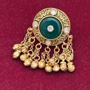 Jewel Addiction Glam Shine Pota Stone Designer Finger Ring