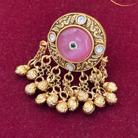 Jewel Addiction Glam Shine Pota Stone Designer Finger Ring