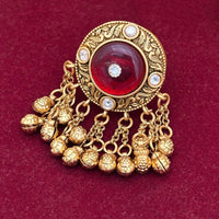 Jewel Addiction Glam Shine Pota Stone Designer Finger Ring