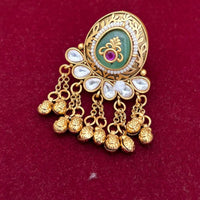 Jewel Addiction Glam Shine Pota Stone Designer Finger Ring