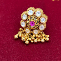 Jewel Addiction Glam Shine Pota Stone Designer Finger Ring