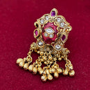 Jewel Addiction Glam Shine Pota Stone Designer Finger Ring