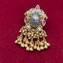 Jewel Addiction Glam Shine Pota Stone Designer Finger Ring