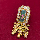 Jewel Addiction Glam Shine Pota Stone Designer Finger Ring