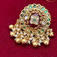 Jewel Addiction Glam Shine Pota Stone Designer Finger Ring