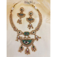 Jewel Addiction Traditional Pota Stone Necklace
