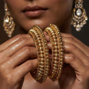 Jewel Addiction Vintage Style Openable Bangles Set