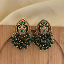 Jewel Addiction Pota Stone And Pearl Cluster Dangler Earrings