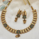 Jewel Addiction Designer Pota Stone And Pearl Necklace Set