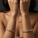 Jewel Addiction Designer Polki Kundan Stone Bangle Set