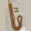 Jewel Addiction Designer Beads Double Layer Statement Long Necklace Set