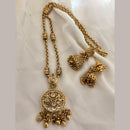 Jewel Addiction Designer Pearl Statement Long Necklace Set