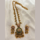 Jewel Addiction Designer Pearl Statement Long Necklace Set