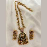 Jewel Addiction Designer Pearl Statement Long Necklace Set