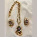 Jewel Addiction Designer Pearl Statement Long Necklace Set