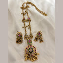 Jewel Addiction Designer Pearl Statement Long Necklace Set