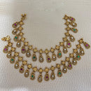 Jewel Addiction Traditional Antique-Finish  Anklets