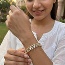 Jewel Addiction Designer Polki Kundan Stone Bangles Set 