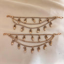 Jewel Addiction Traditional Copper Finish Pearl Multi Layer Kan Chain