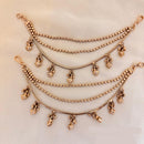 Jewel Addiction Traditional Copper Finish Pearl Multi Layer Kan Chain