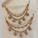Jewel Addiction Traditional Copper Finish Pearl Multi Layer Kan Chain