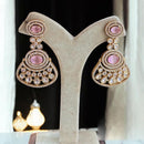 Jewel Addiction Designer Polki kundan Stone And Beads Dangler Earrings
