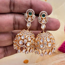 Jewel Addiction Ethnic Polki Kundan Stone Designer Jhumki Earrings