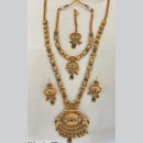 Jewel Addiction Statement Pota Stone And Pearl Graceful Double Necklace Set 