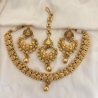 Jewel Addiction Traditional Beads Necklace Set