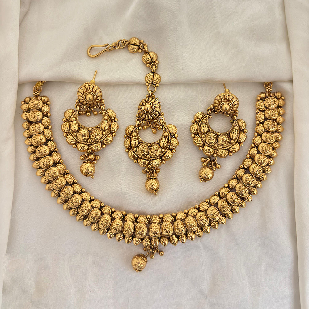 Jewel Addiction Traditional Beads Necklace Set