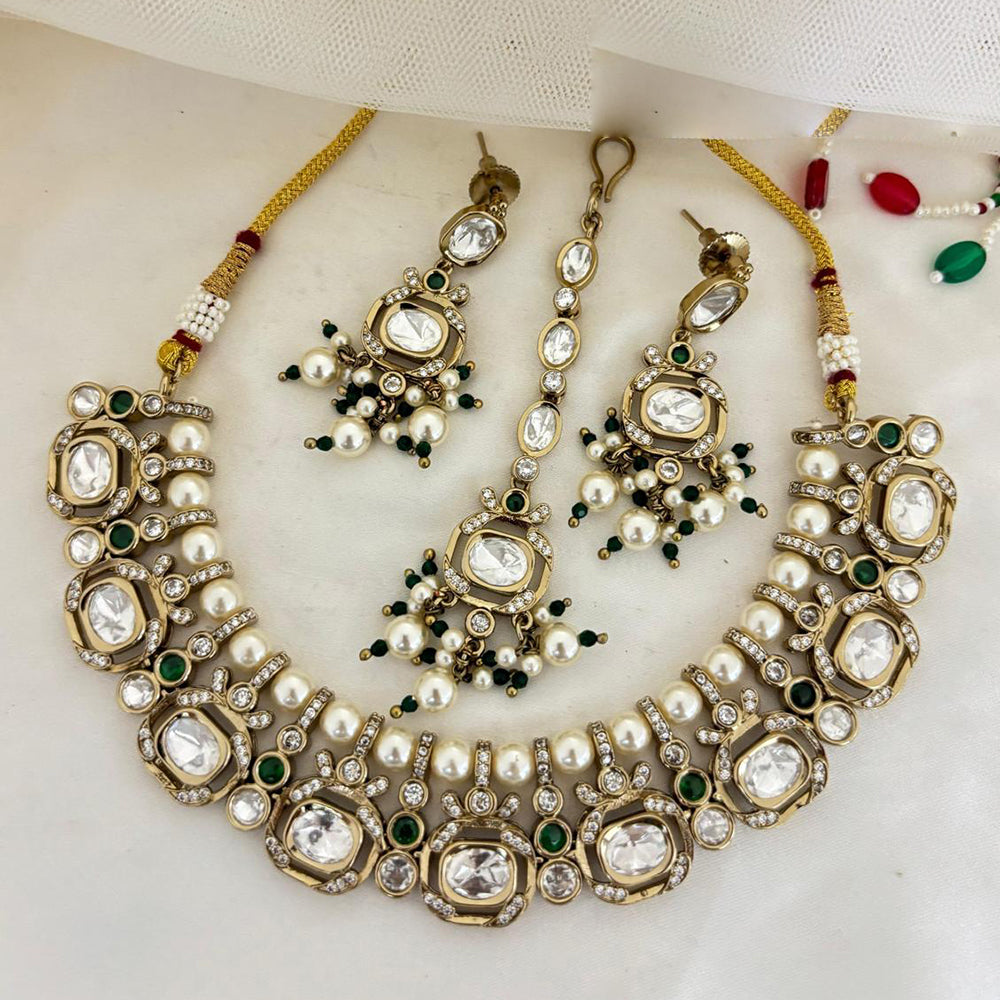 Jewel Addiction Crystal And Austrian Stone  Necklace Set